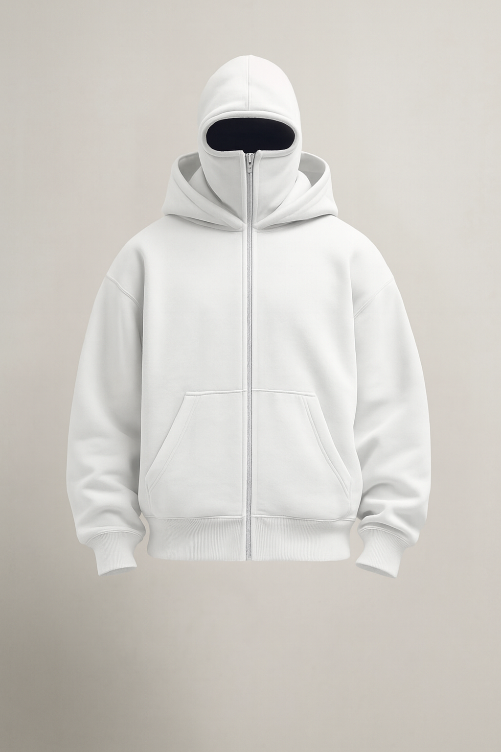 StealthCore - Sudadera Con Capucha y Cremallera Completa