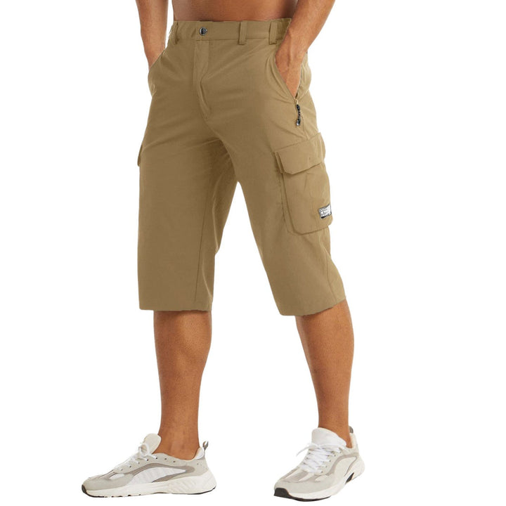 Cesare - Pantalones Cortos De Verano Con Múltiples Bolsillos