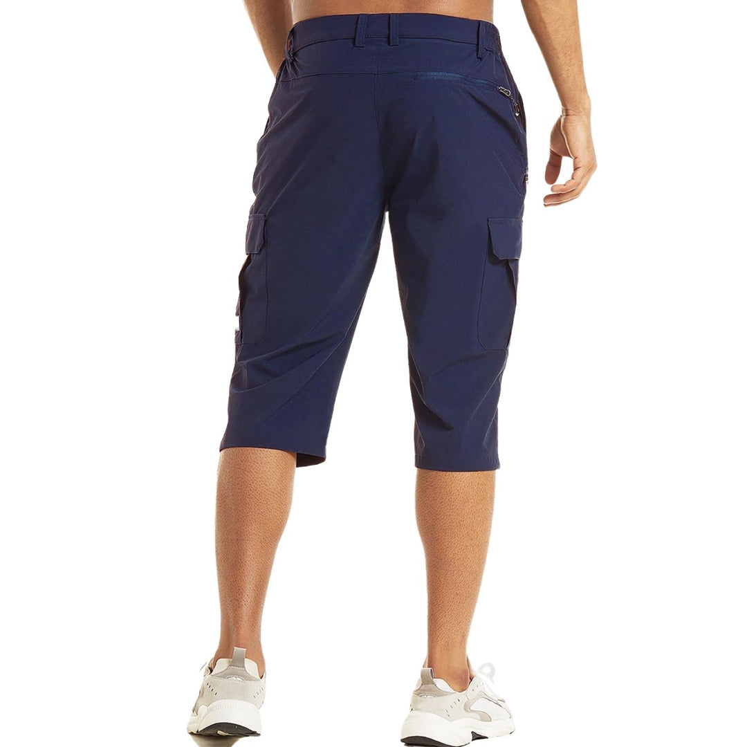 Cesare - Pantalones Cortos De Verano Con Múltiples Bolsillos