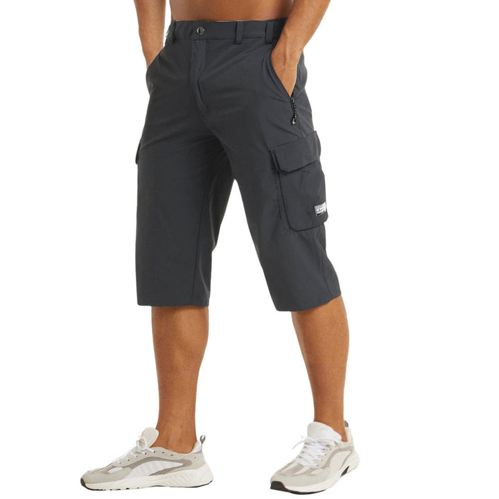 Cesare - Pantalones Cortos De Verano Con Múltiples Bolsillos