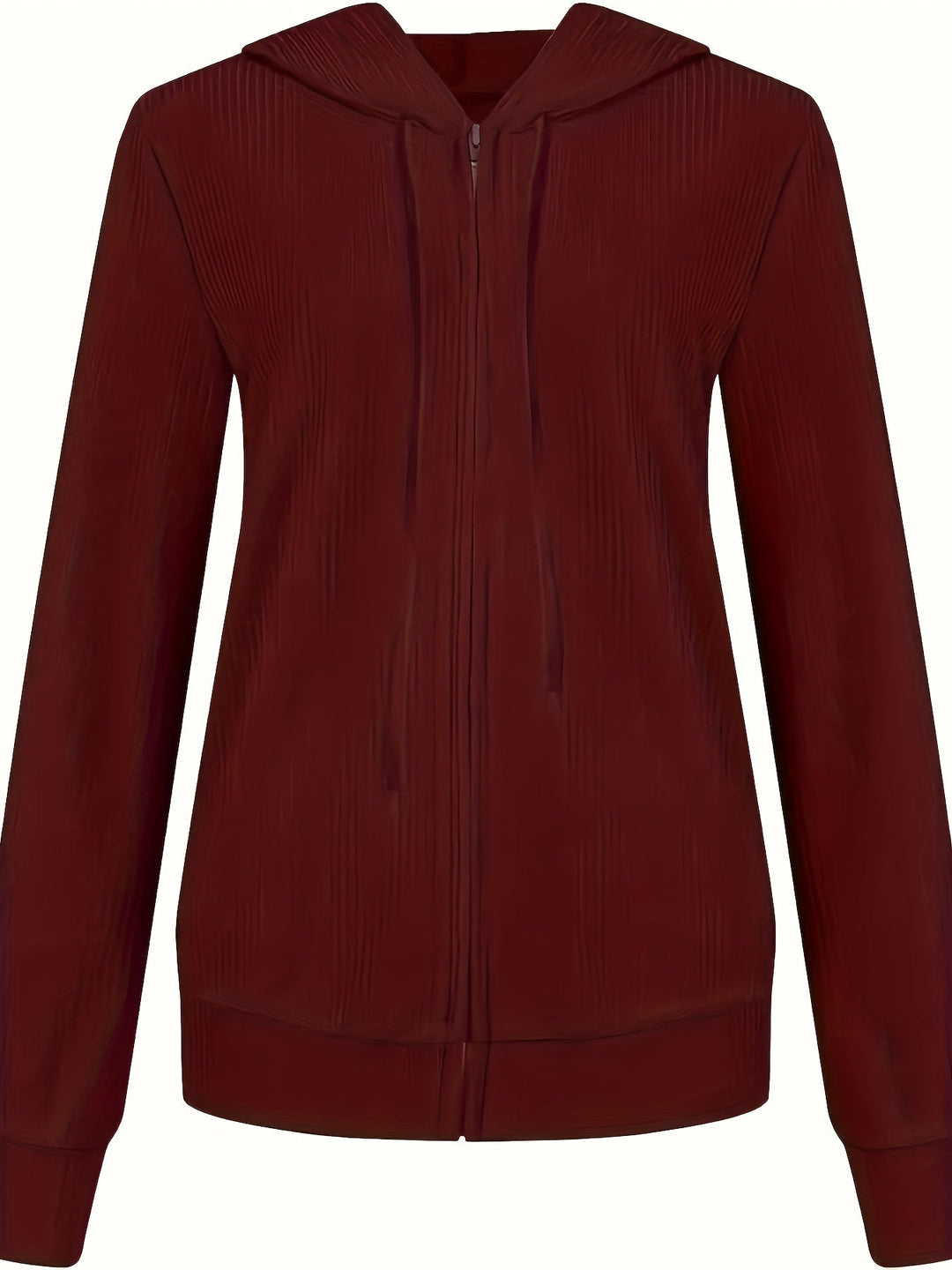 Moira - Sudaderas Con Capucha, Cremallera y Cordón Regulable, Manga Larga