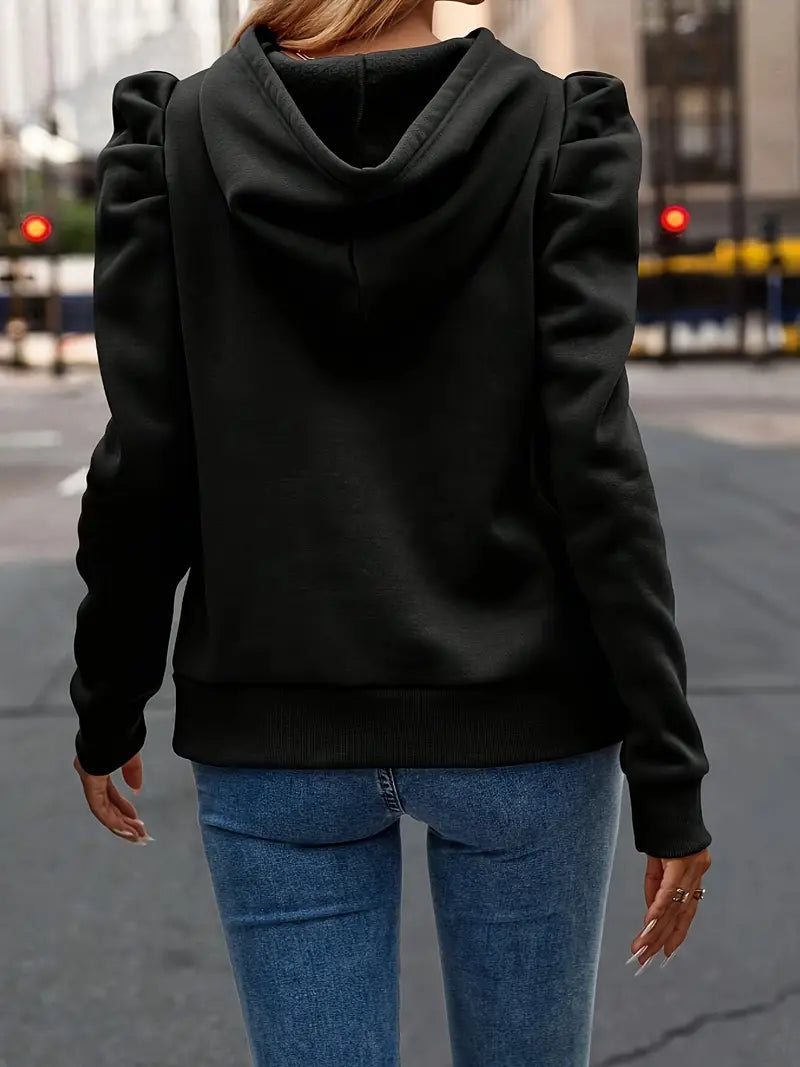 Nandita - Transpirable Manga Larga Sudadera