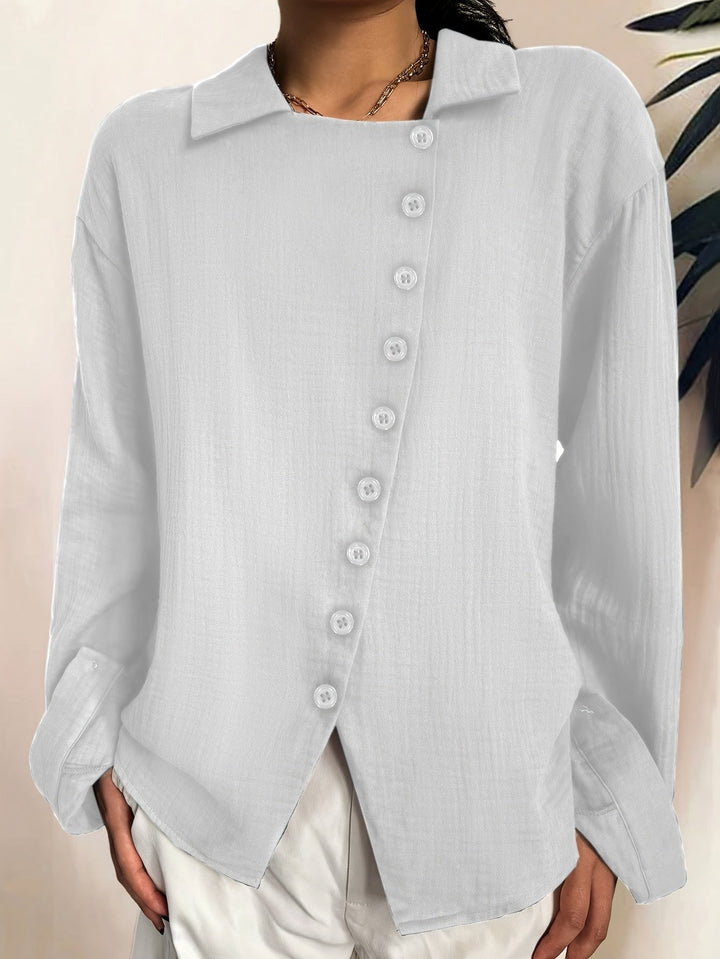Paige - Camisa De Manga Larga Con Botones