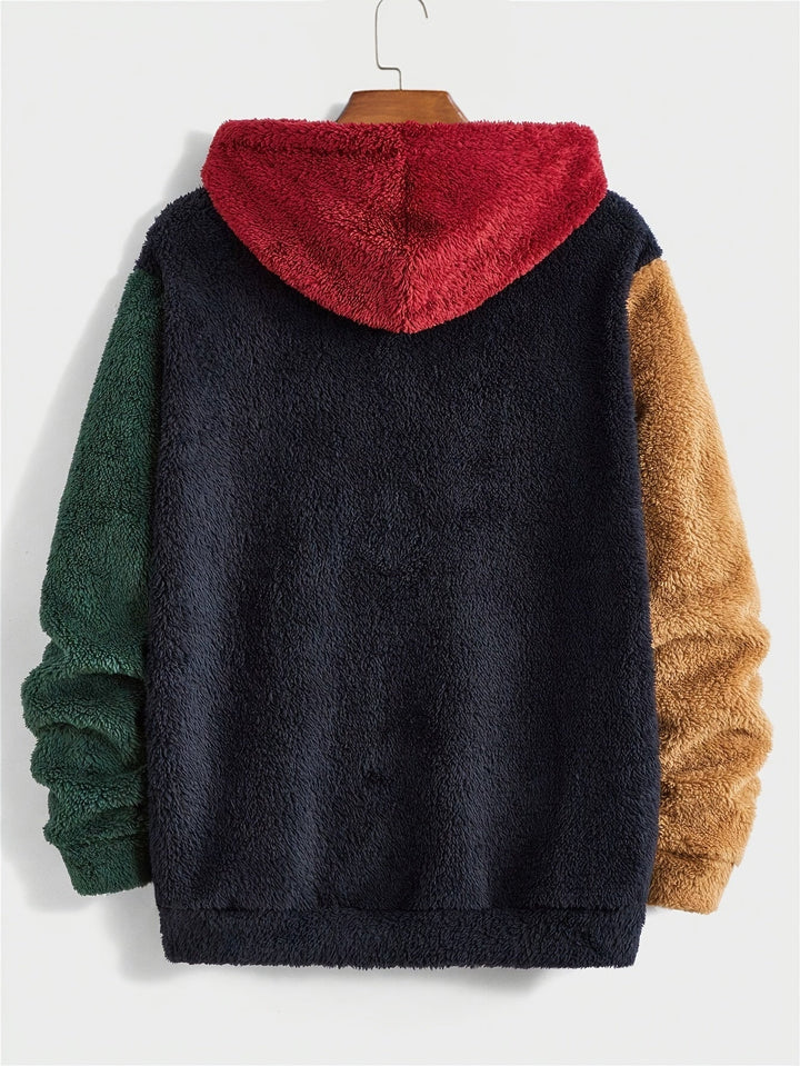 Alvine - Sudadera Con Capucha Y Manga Larga Muy Elegante