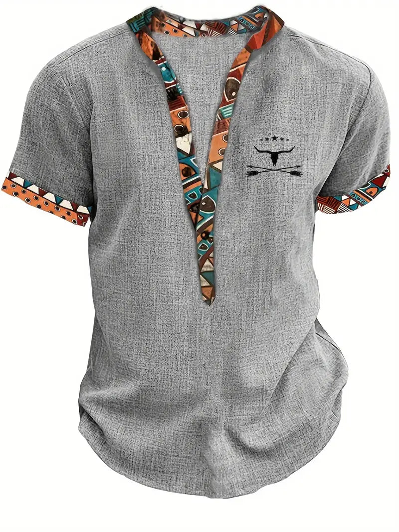 Murat - Elegante Camisa De Manga Corta