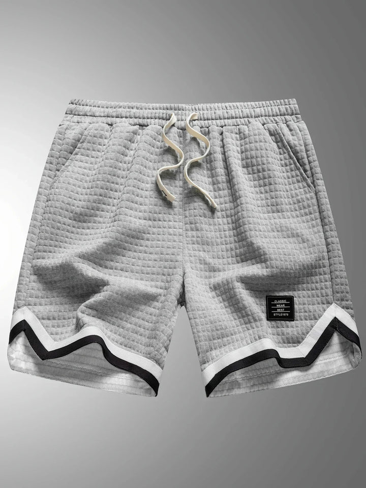 Nikifor - Pantalones Cortos Transpirables Con Cordón En La Cintura