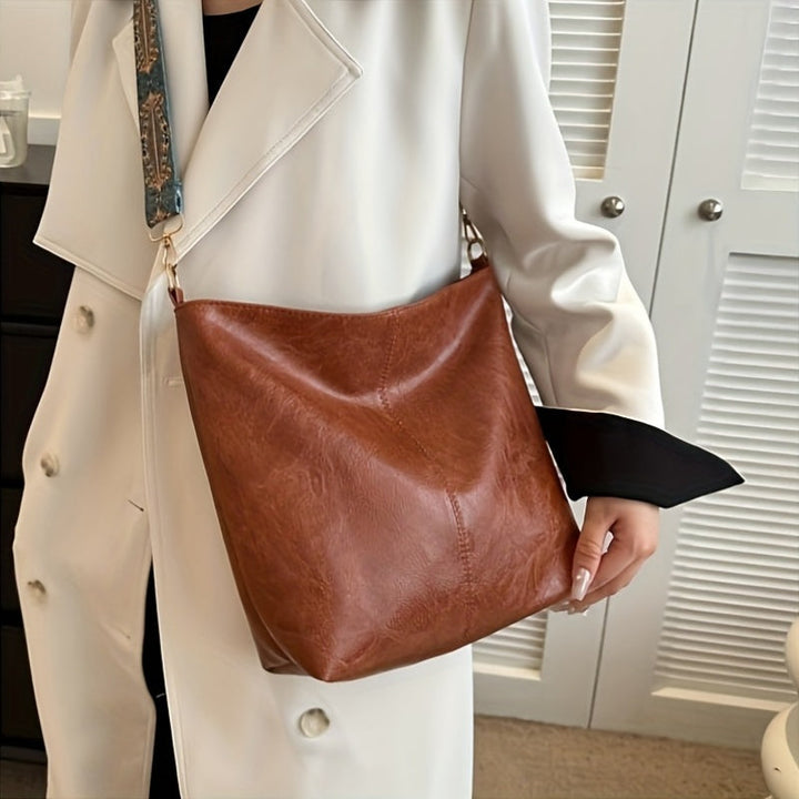 Mirelda - Bolso Bandolera Informal Con Correa Ancha