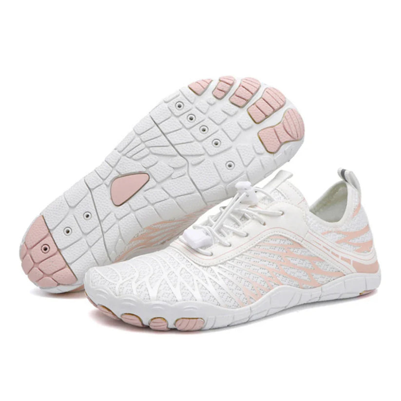 FlexiStride - Zapatillas Deportivas Descalzas Con Suela Flexible