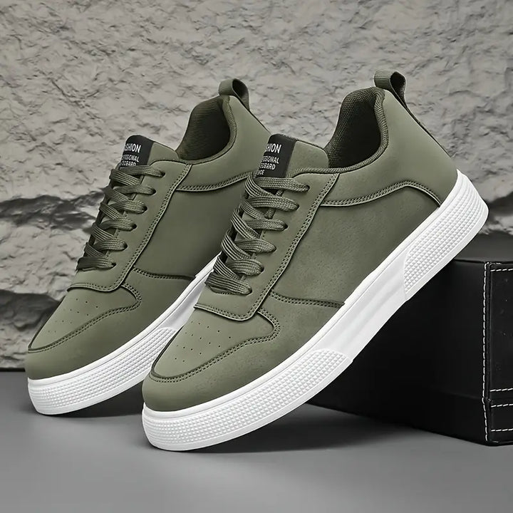 Rashad - Zapatillas Con Cordones Transpirables