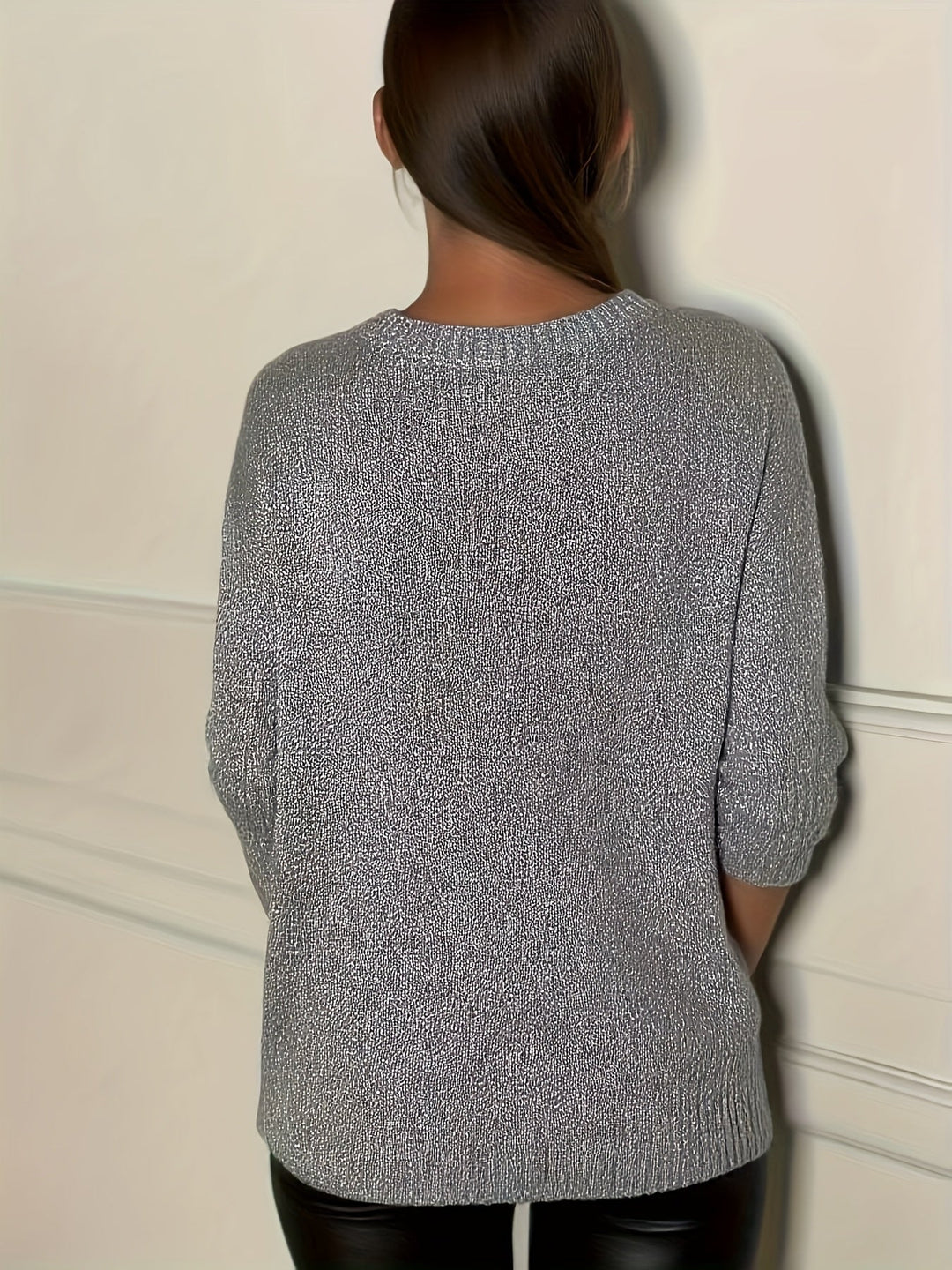 Healy - Jersey De Punto Con Cuello En V