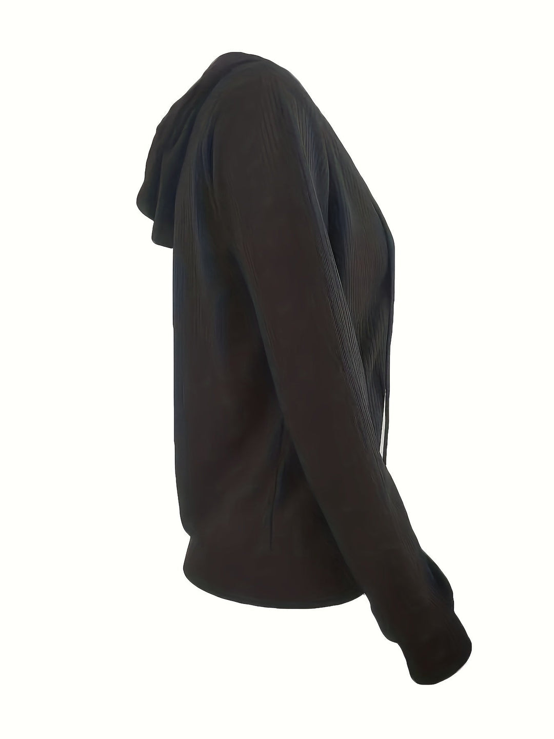 Moira - Sudaderas Con Capucha, Cremallera y Cordón Regulable, Manga Larga