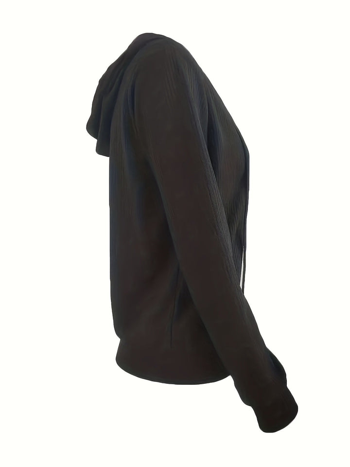 Moira - Sudaderas Con Capucha, Cremallera y Cordón Regulable, Manga Larga