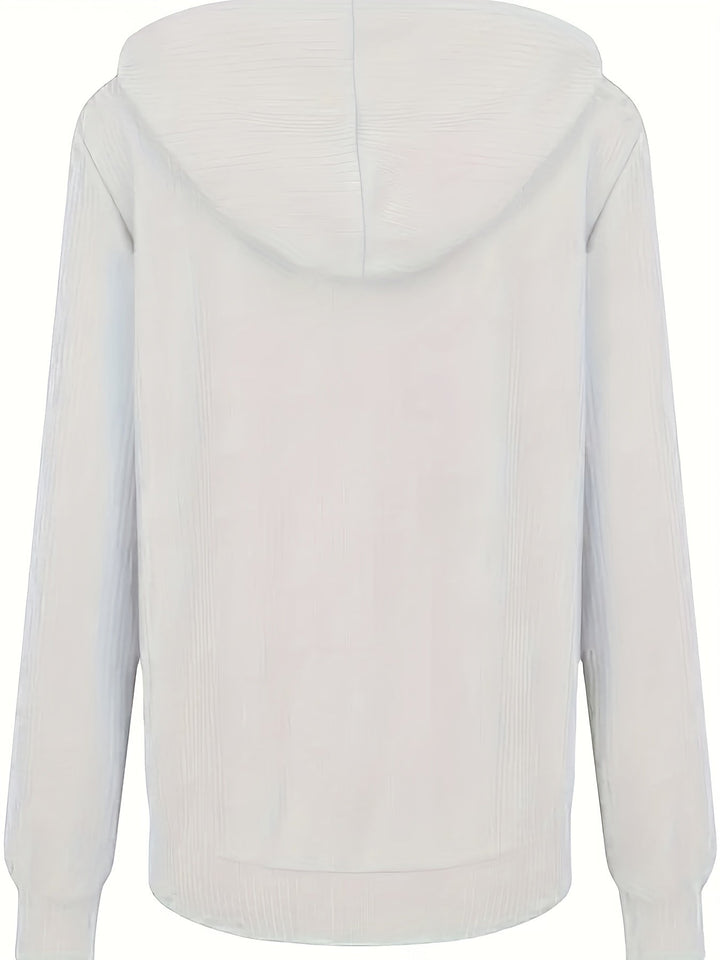 Moira - Sudaderas Con Capucha, Cremallera y Cordón Regulable, Manga Larga