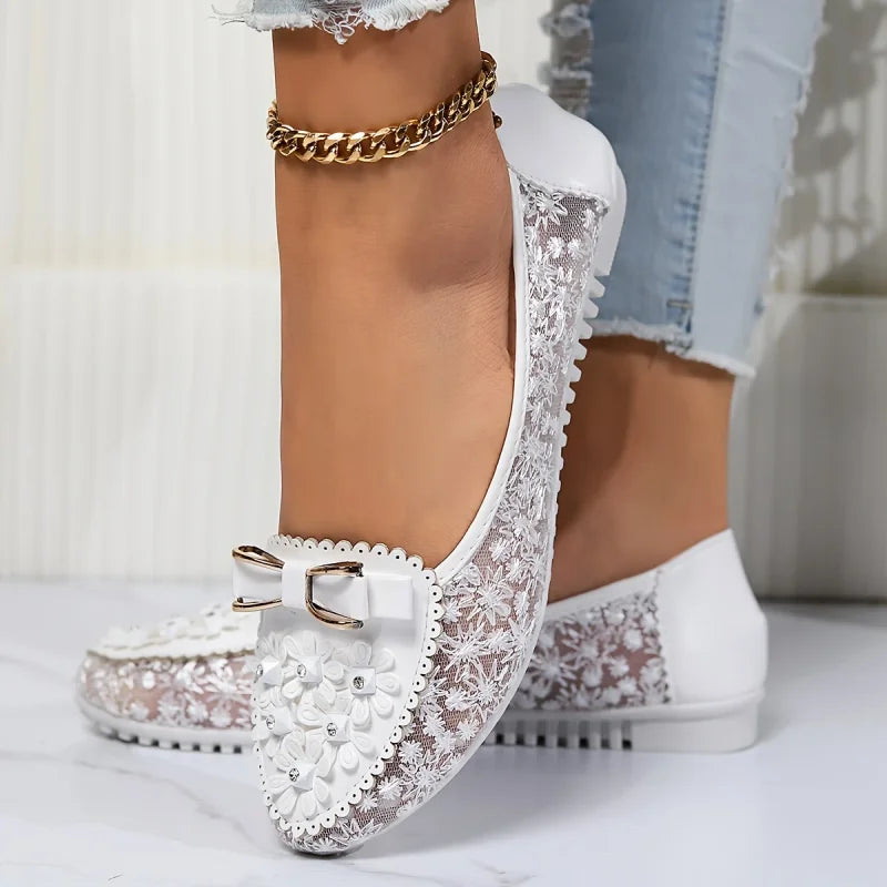 Brielle - Elegantes Ortopédicas Sandalias Con Encaje