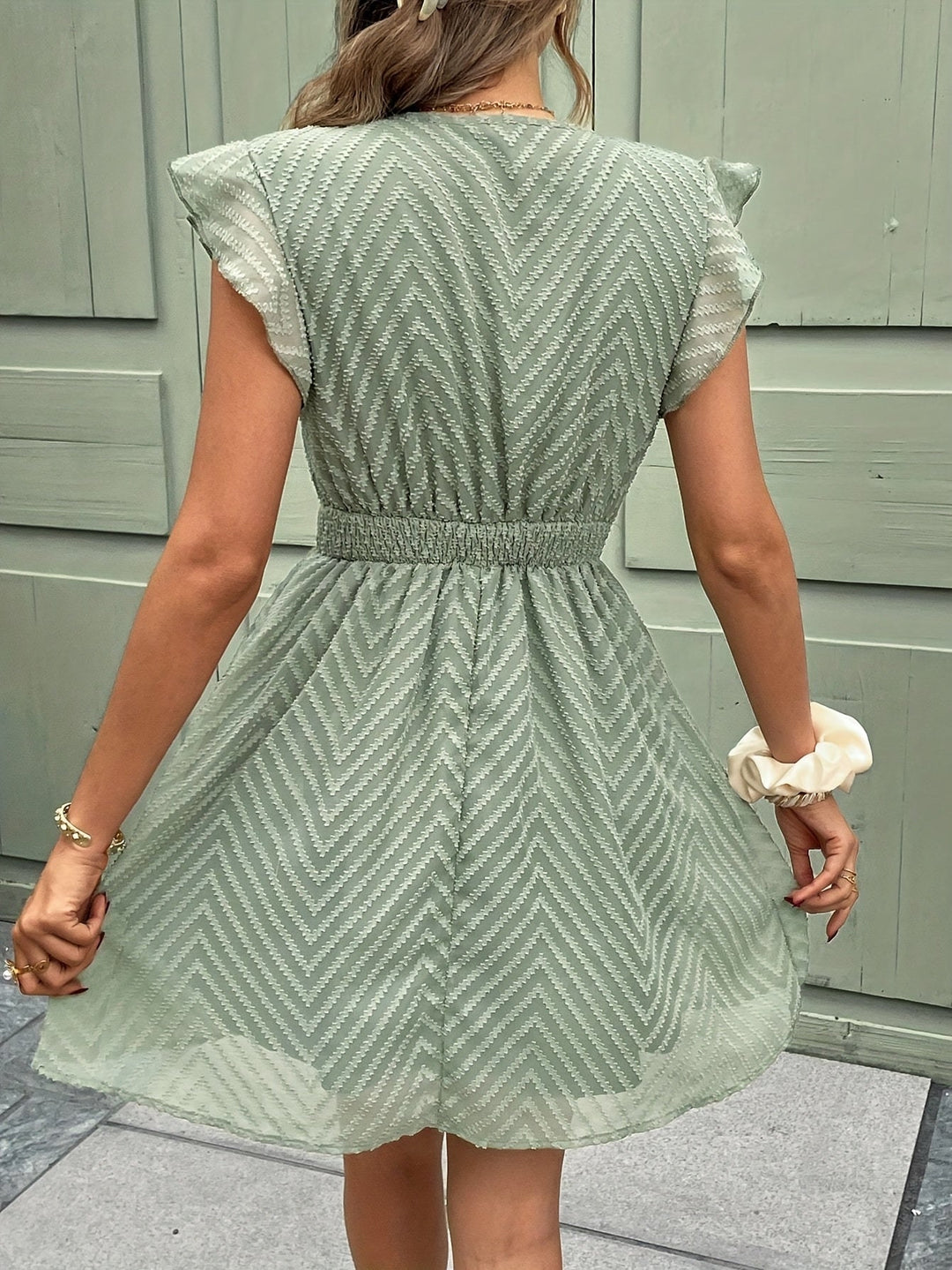 Shirley - Vestido Sin Mangas De Verano Con Cuello En V