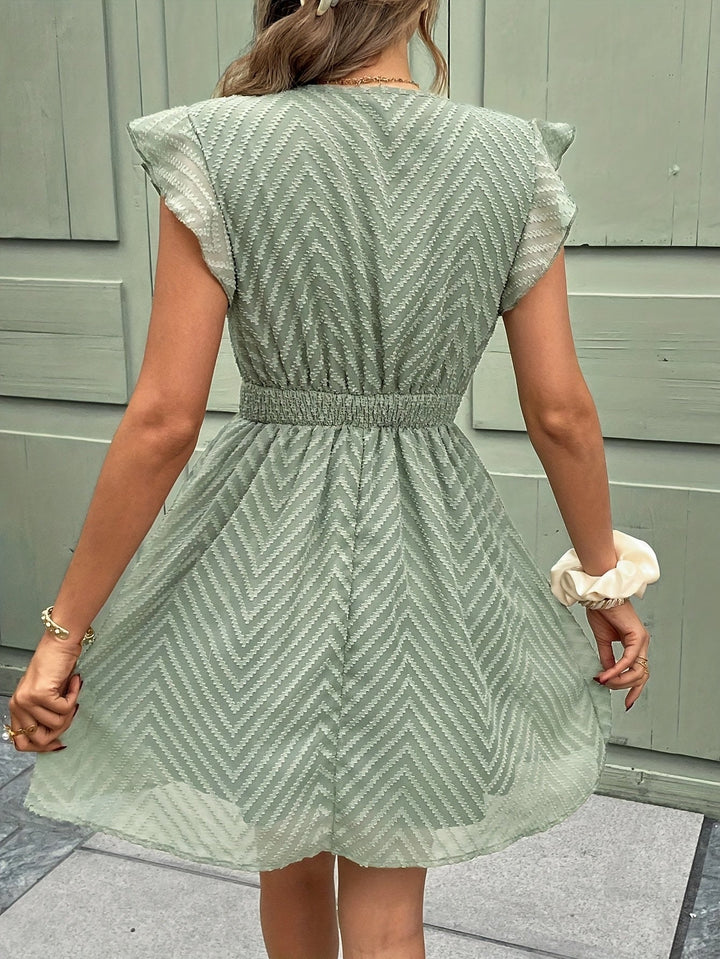 Shirley - Vestido Sin Mangas De Verano Con Cuello En V