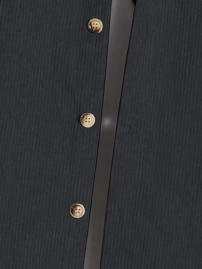 Podolak - Otoño e invierno Camisa De Manga Larga Con Pantalones Holgados