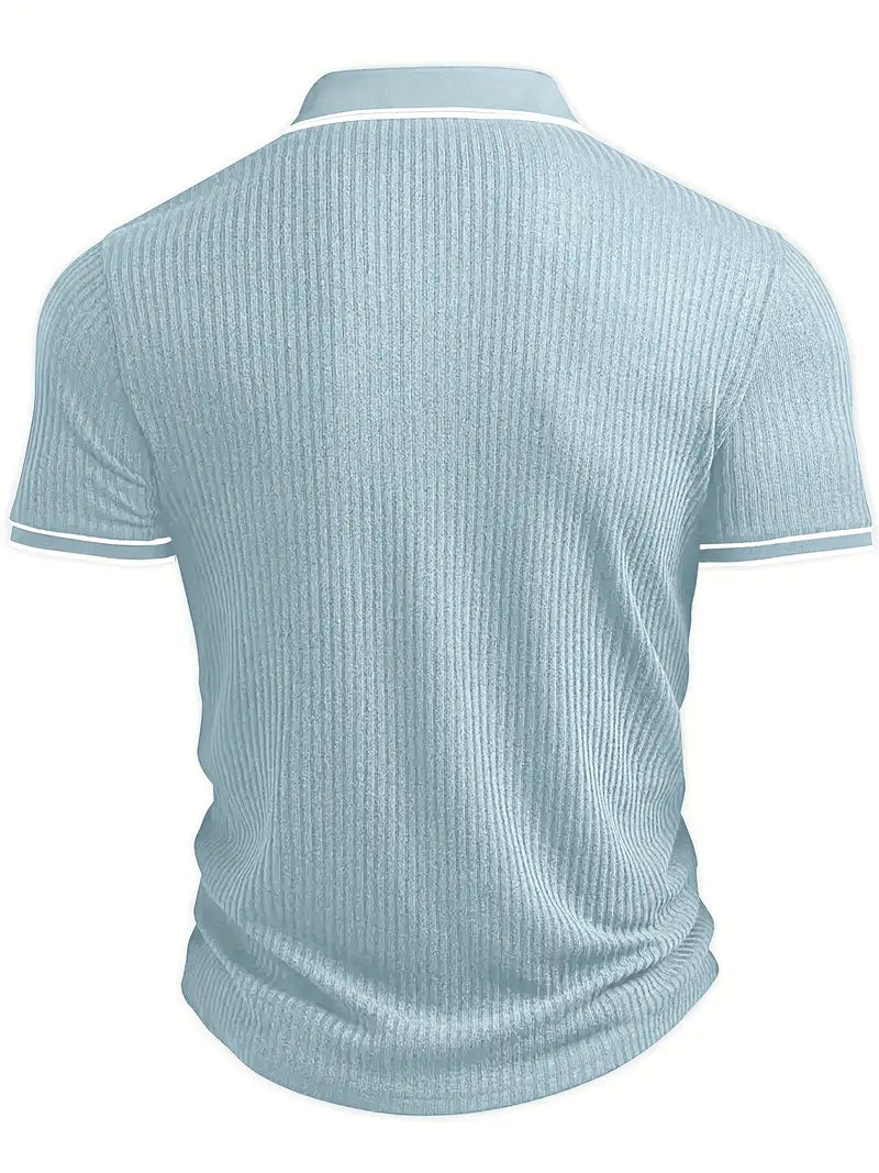 Orestis - Elegante Polo De Manga Corta