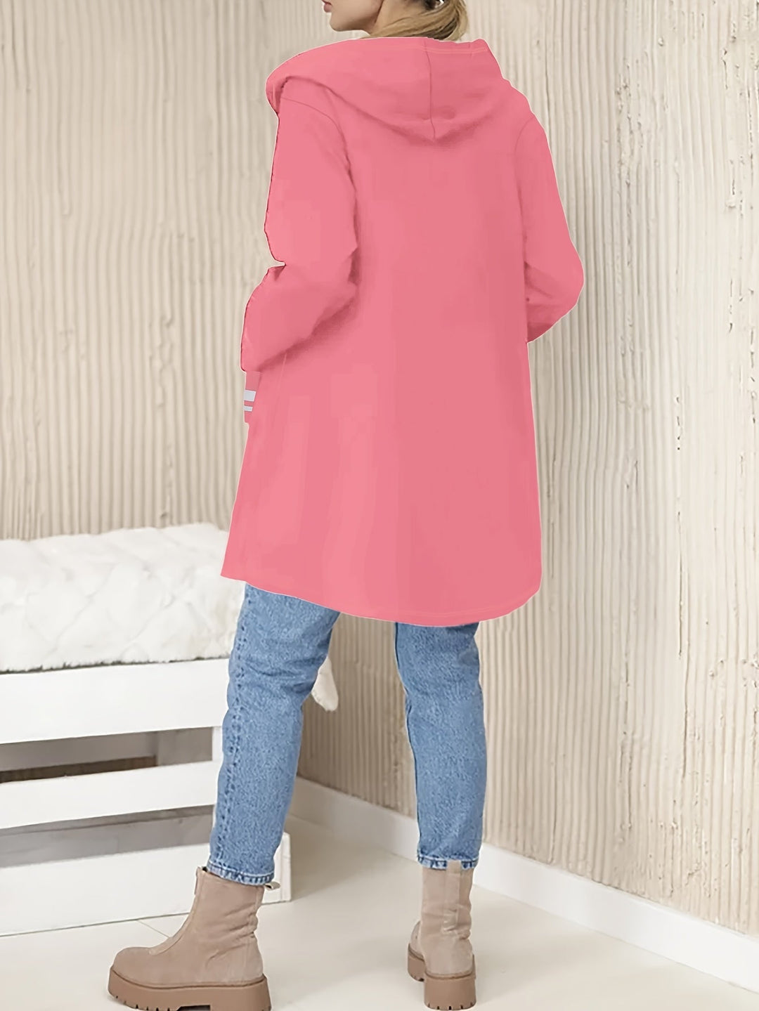 Nicola - Chaqueta De Manga Larga Con Bolsillos Laterales
