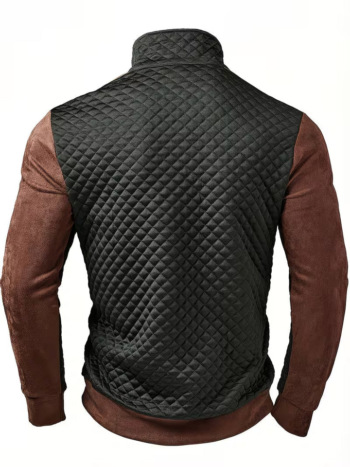 Gioele - Camisa de manga larga con cremallera