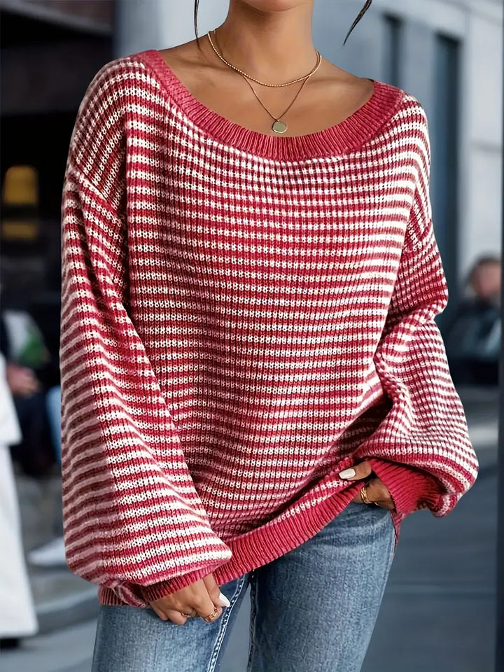 Nilufer - Jersey De Punto Informal Para Invierno