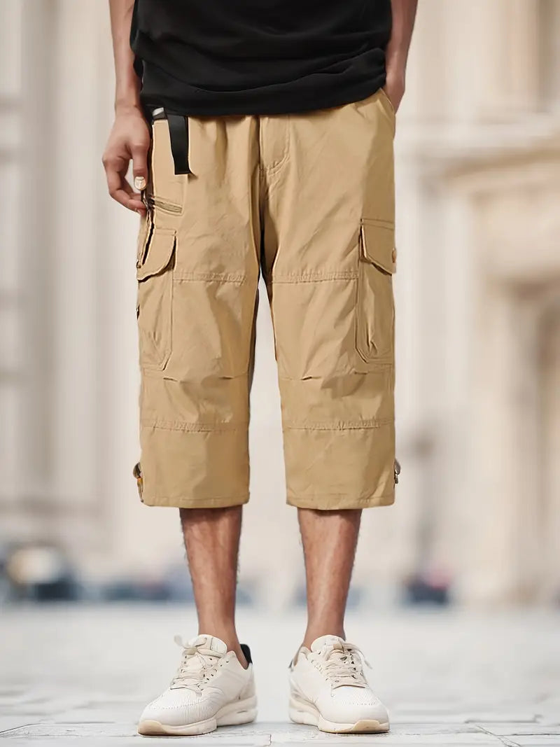 Gerhard - Elegantes Pantalones Con Múltiples Bolsillos