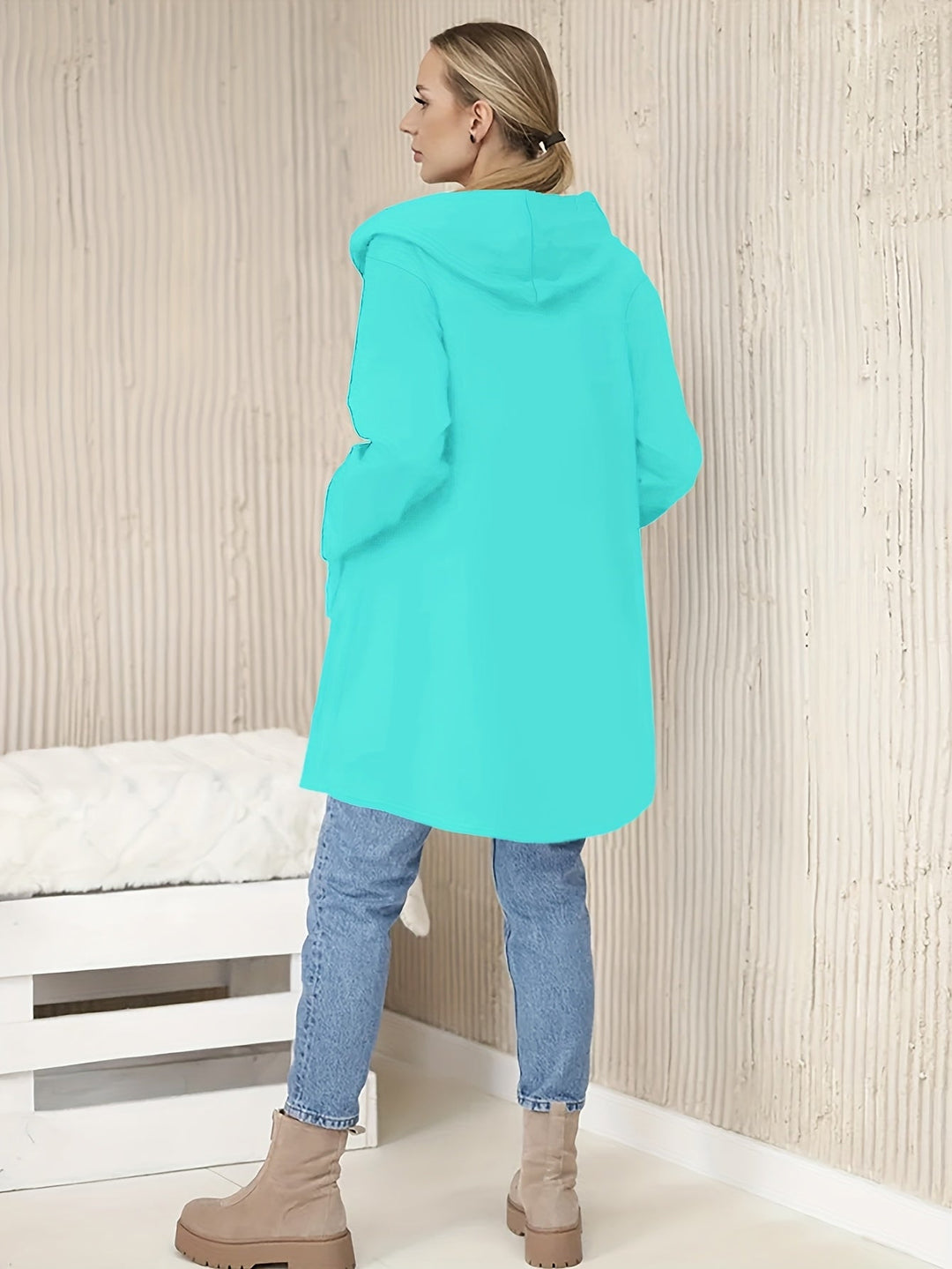 Nicola - Chaqueta De Manga Larga Con Bolsillos Laterales