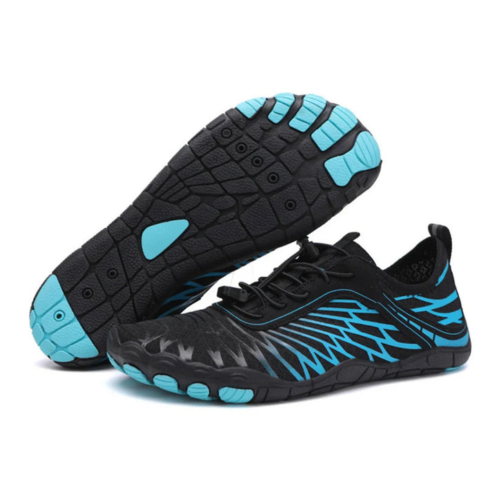 FlexiStride - Zapatillas Deportivas Descalzas Con Suela Flexible