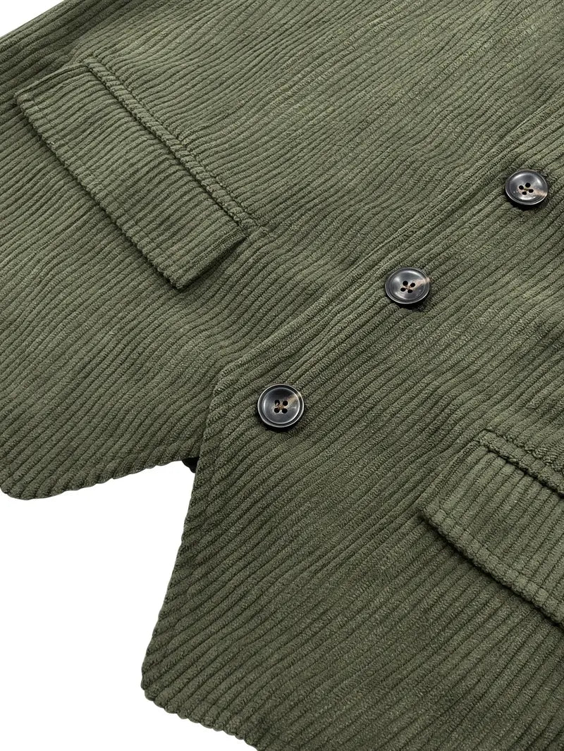 Fergus - Elegante Chaleco De Pana