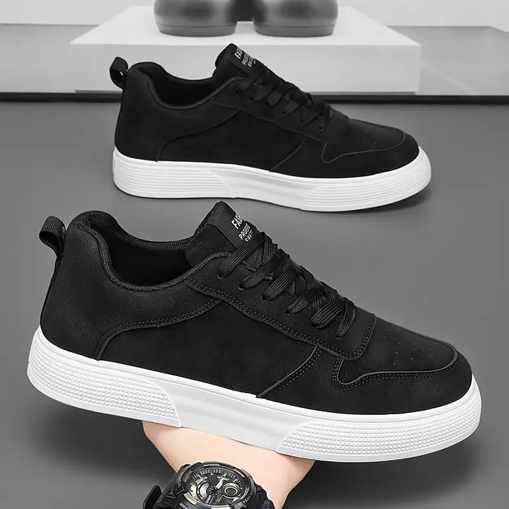 Rashad - Zapatillas Con Cordones Transpirables