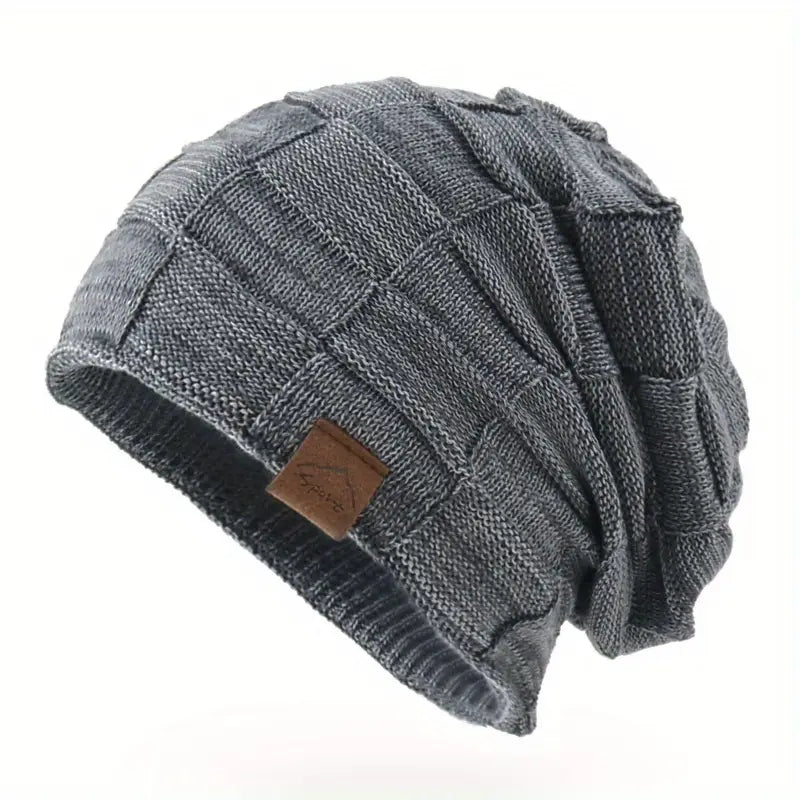 FrostFlex - Gorro De Invierno De Punto Versátil