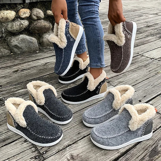 Zoraida - Cómodas Zapatillas Sin Cordones