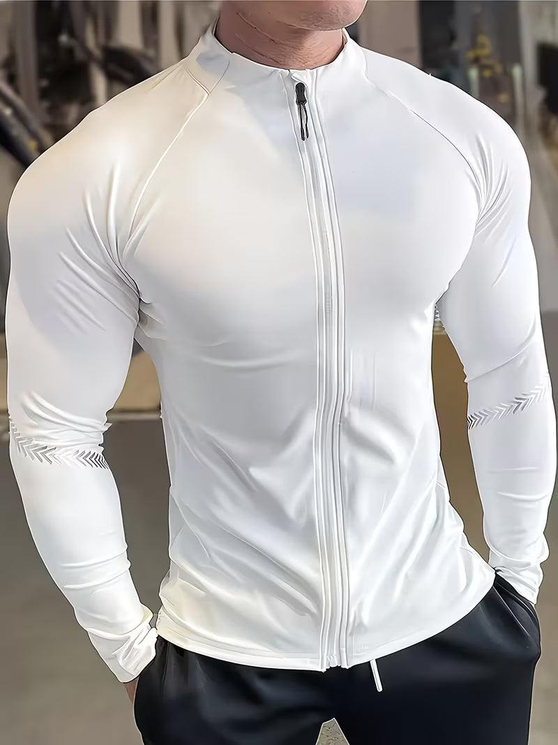 Graydon - Chaqueta de Manga Larga Ultratranspirable
