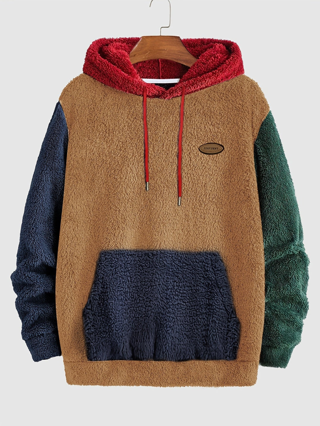 Alvine - Sudadera Con Capucha Y Manga Larga Muy Elegante