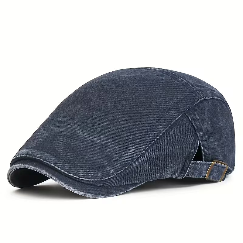 ComfyLuxe - Gorra Vaquera Con Hebilla Ajustable