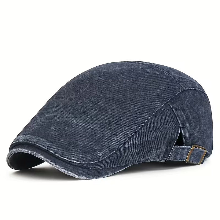 ComfyLuxe - Gorra Vaquera Con Hebilla Ajustable