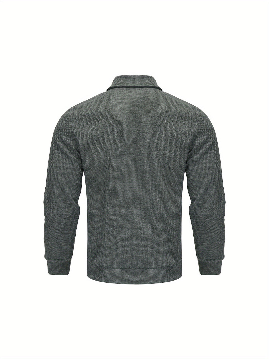 Marvin - Chaqueta Informal De Poliéster Con Cremallera