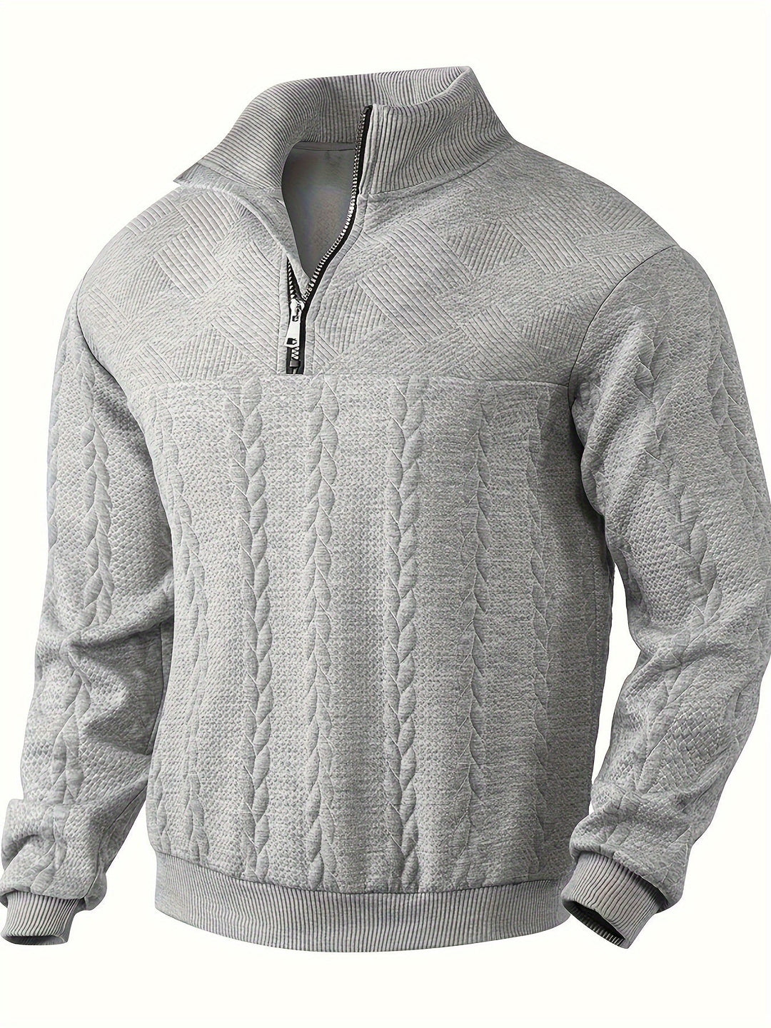 Caleb – Jersey Vintage Con Cremallera