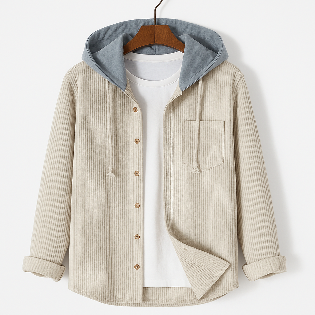 Darcy - Sudadera Con Capucha Informal De Pana