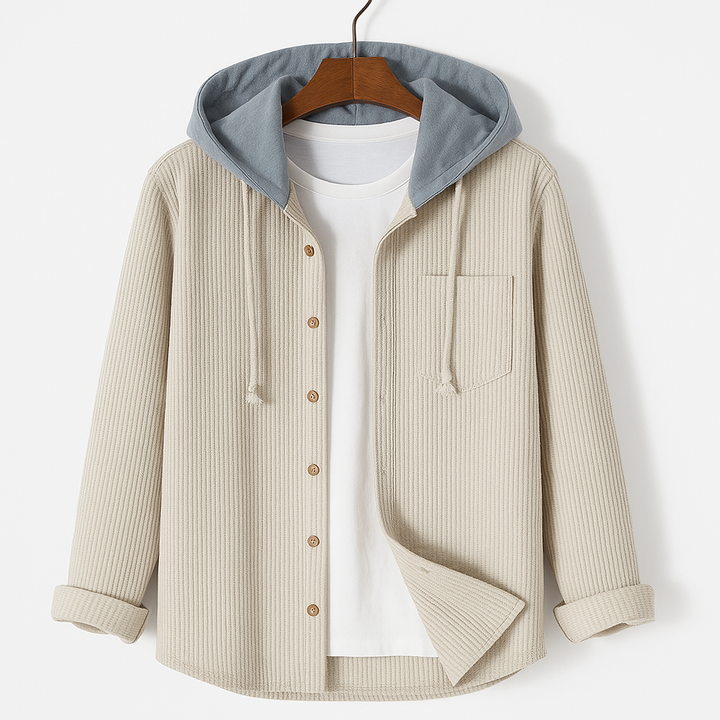 Darcy - Sudadera Con Capucha Informal De Pana