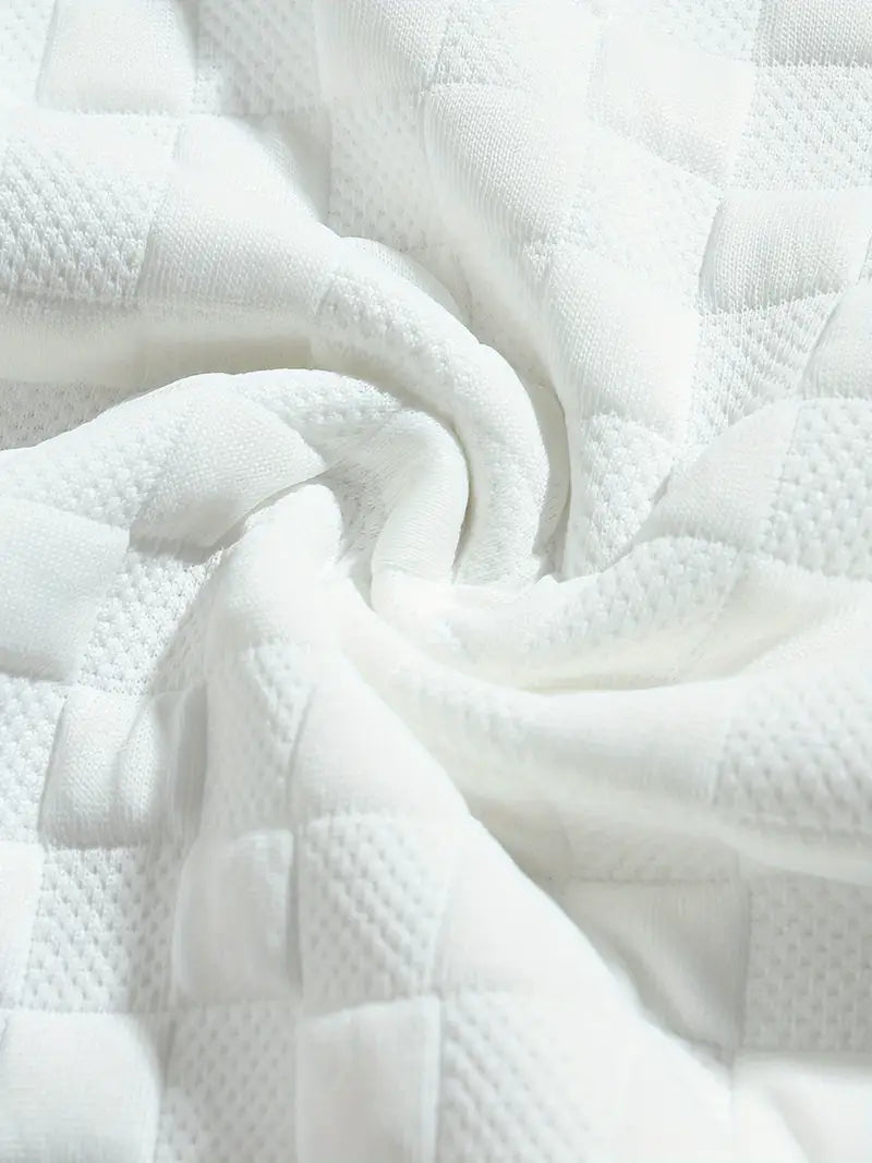 Stafford - Sudadera Informal Con Textura a Cuadros