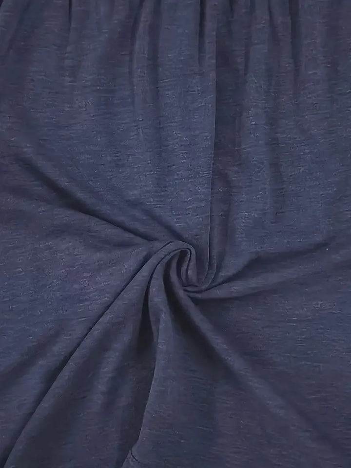 Malinda - Sin Mangas Top Con Botones