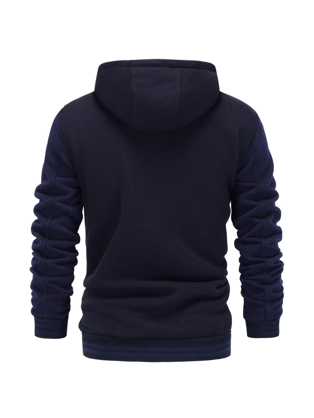 Askhat - Chaqueta De Béisbol De Manga Larga Con Capucha