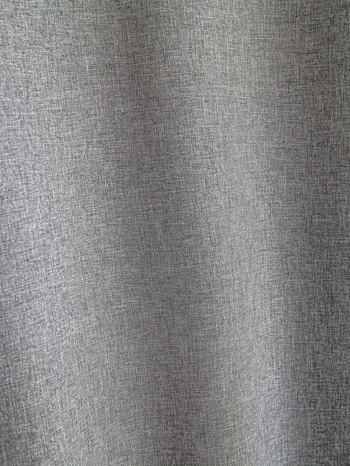 Elliott - Elegante Manga Corta Camisa Con Cuello Alto