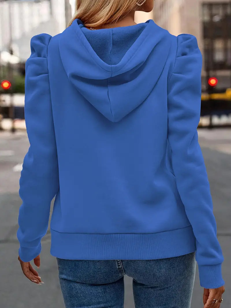 Nandita - Transpirable Manga Larga Sudadera
