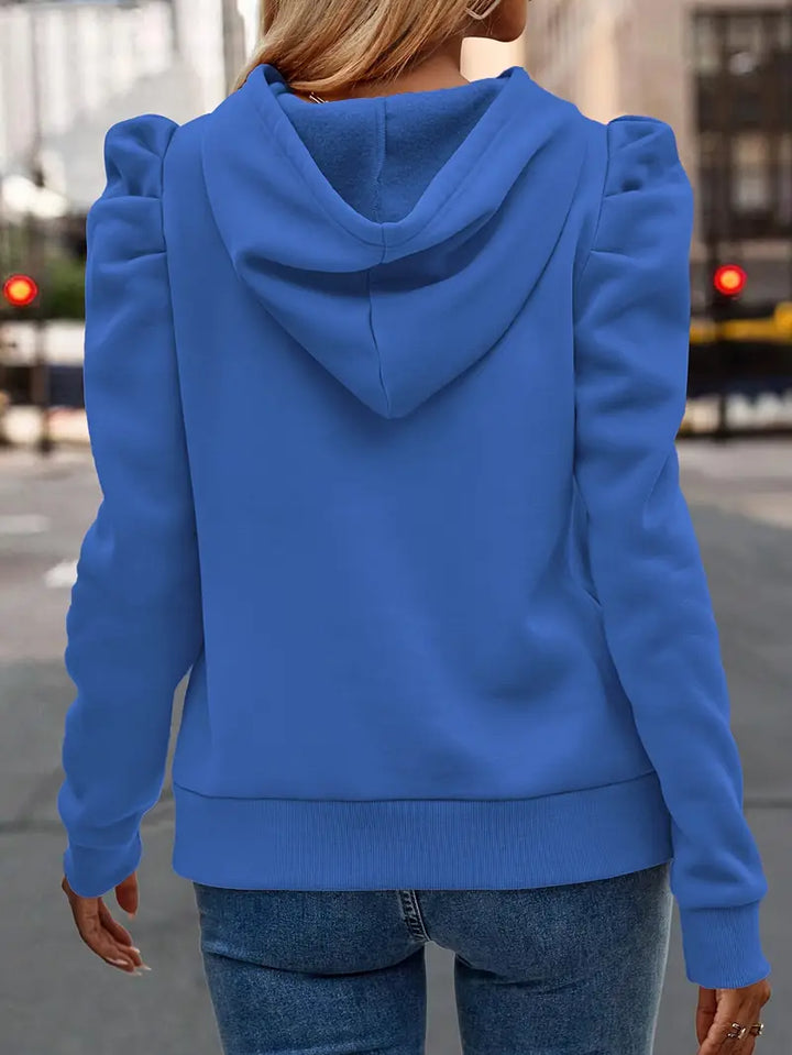 Nandita - Transpirable Manga Larga Sudadera