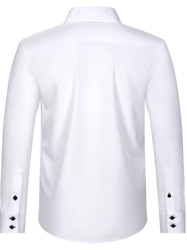 Remco - Elegante Botón arriba Camisa