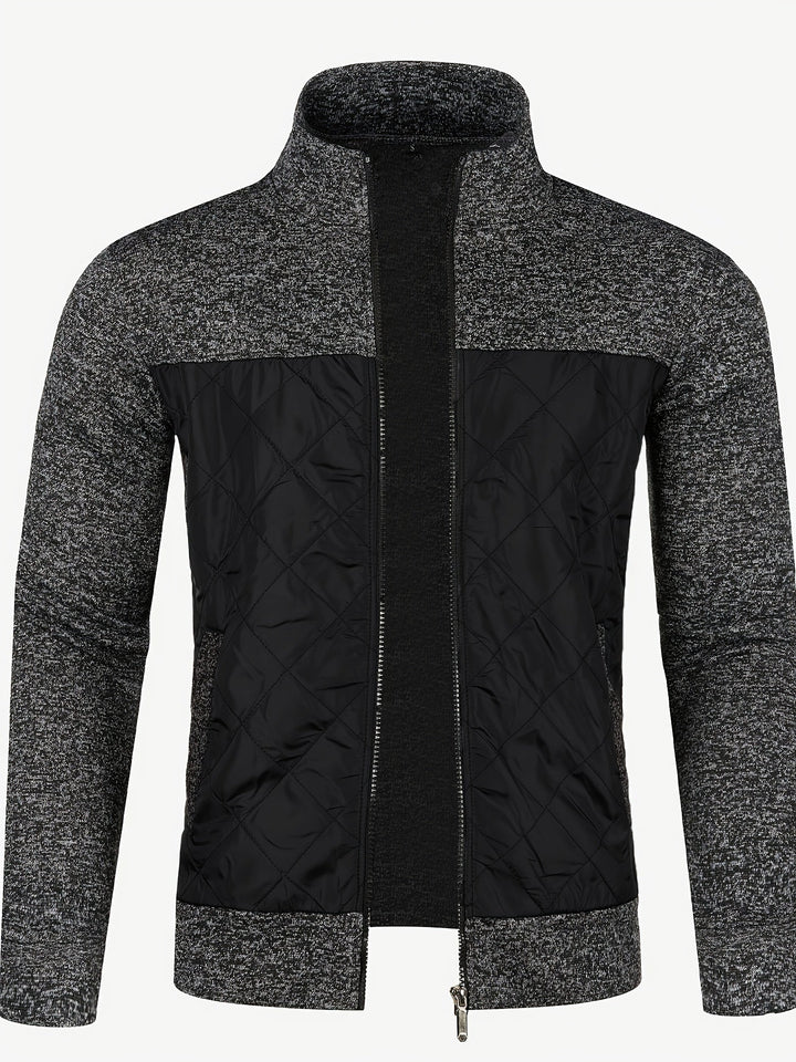 Grzegorz - Chaqueta De Punto De Manga Larga Con Cremallera