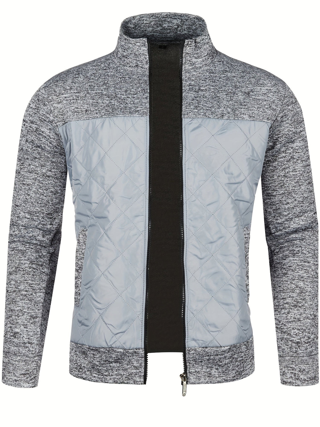 Grzegorz - Chaqueta De Punto De Manga Larga Con Cremallera