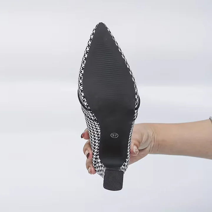 Ayelitah - Zapatos Antideslizantes Con Punta Afilada
